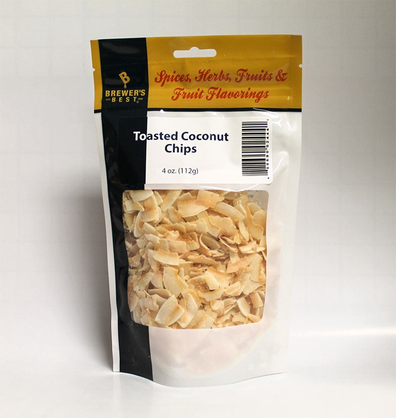 BREWER'S BEST® TOASTED COCONUT CHIPS 4 OZ