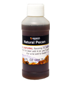 NATURAL PECAN FLAVORING EXTRACT 4 OZ