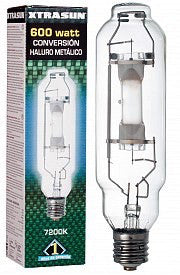 Xtrasun Metal Halide (MH) Conversion Lamp, 600W, 7200K