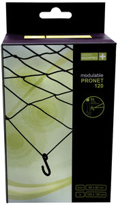 PRONET 120, Modulable Grow Tent Trellis Net, 4’x4’ to 2’x2’