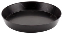Load image into Gallery viewer, Gro Pro Black Saucer 8in
