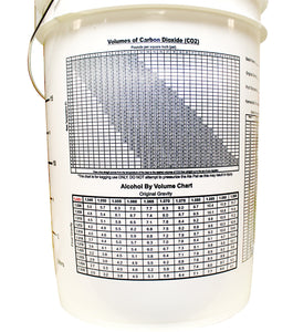 ALE PAIL 6.5 GALLON FERMENTING BUCKET