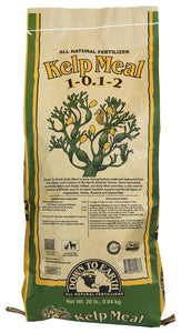 Down To Earth™ Kelp Meal 1-0.1-2 - 20lb - OMRI Listed®