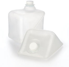 FIVE (5) GALLON CUBITAINER COLLAPSIBLE PLASTIC COMES W/LID & SPIGOT