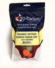 Load image into Gallery viewer, ORANGE CROWN CAPS WITH OXY- LINER 144/BAG
