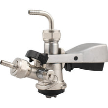 Load image into Gallery viewer, Stainless Steel Sanke Keg Beer Tap - D-Style Keg Coupler (With PRV)
