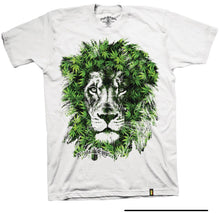 Load image into Gallery viewer, RastaEmpire Weed Lion T-Shirt med