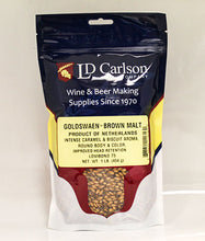 Load image into Gallery viewer, GOLDSWAEN© BROWN MALT CARAMEL 75L 1 LB
