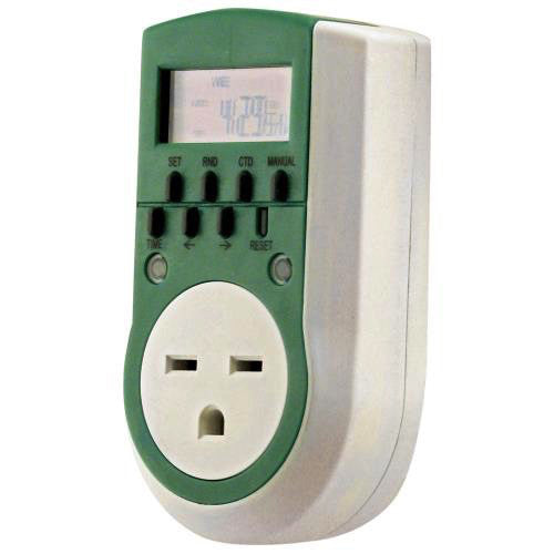 Blueprint Single Outlet Digital Timer - 120v