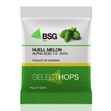 Load image into Gallery viewer, GERMAN HUELL MELON HOP PELLETS 1 OZ
