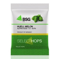 GERMAN HUELL MELON HOP PELLETS 1 OZ