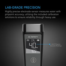 Load image into Gallery viewer, PH METER PRO KIT, INTERCHANGEABLE PROBE