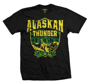 Alaskan Thunder Fuck Strain Seven Leaf T-Shirt LG
