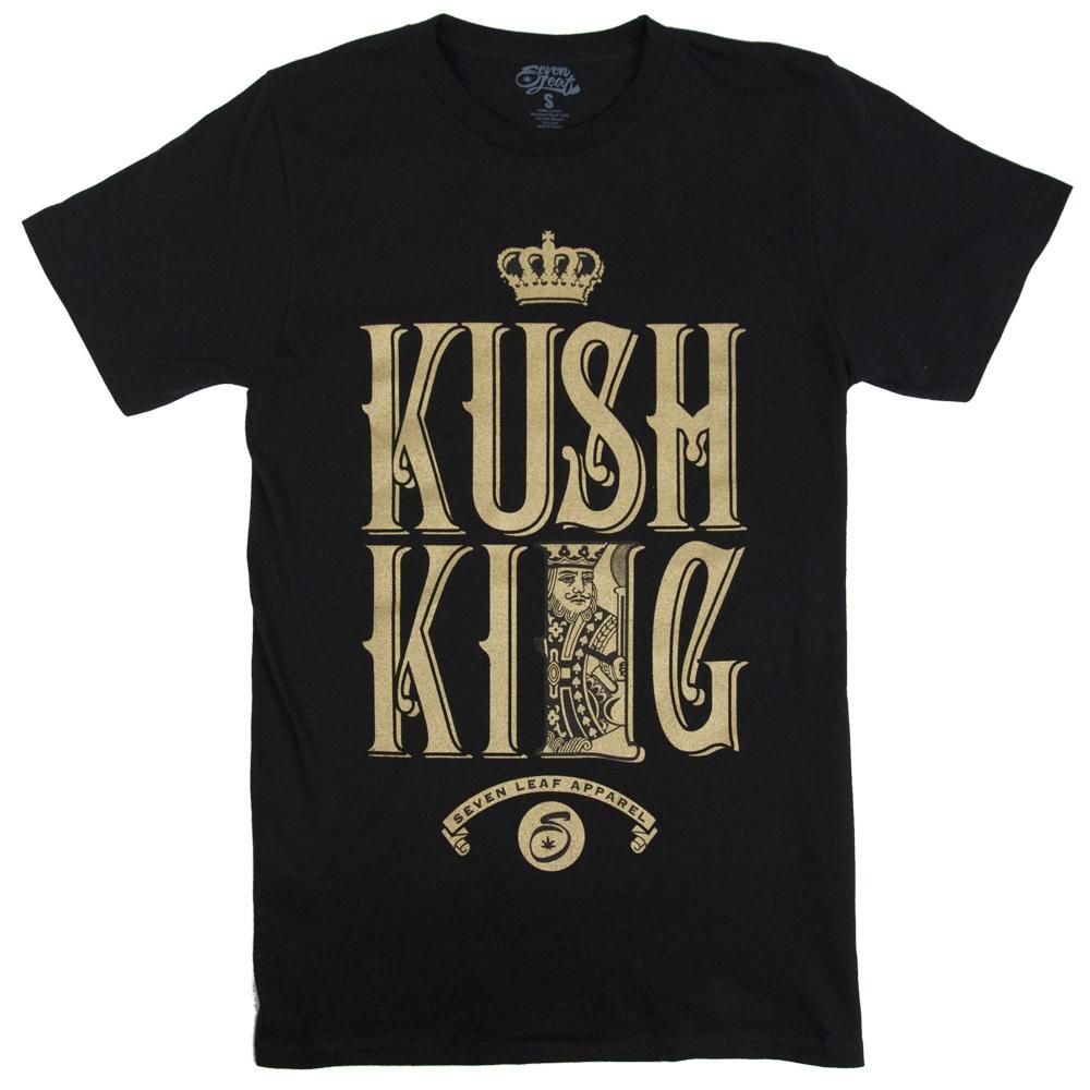 Kush King Men's Seven Leaf T-Shirt MED