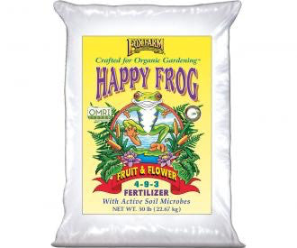 FoxFarm Happy Frog® Fruit & Flower Fertilizer, 50 lb bag