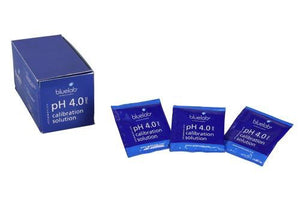 Bluelab pH 4.0 Calibration Solution 20 ml Sachet