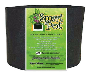 Smart Pot Black 2 Gallon