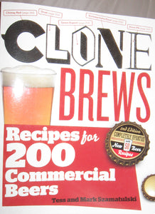 CLONE BREWS - REVISED EDITION (SZAMATULSKI)