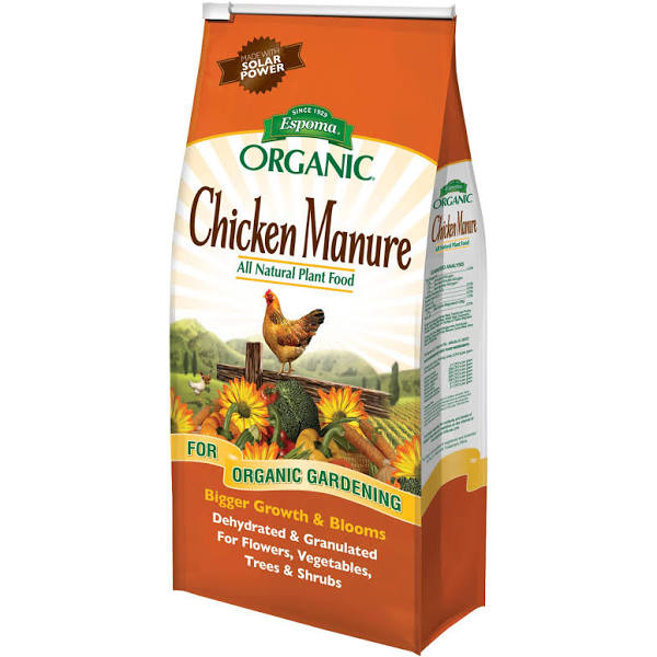 Espoma Organic Chicken Manure 5-3-2 25 lb.Bag