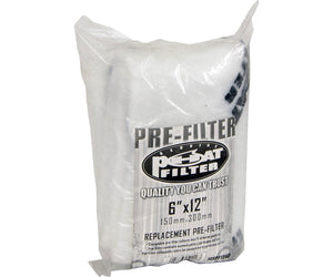 Phat Pre-Filter, 6" x 12"