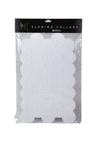 EZ-CLONE White Cloning Collar (Bag of 35)