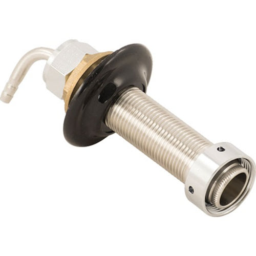 Intertap Beer Faucet Shank (Stainless) - 4 in.