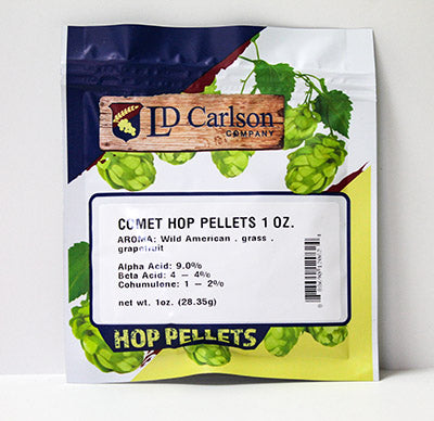 US COMET HOP PELLETS 1 OZ.