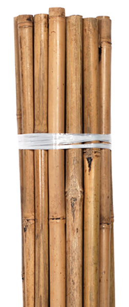 Grower's Edge Natural Bamboo 6 ft Bulk (50/Pack)