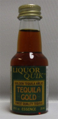 GOLDEN TEQUILA LIQUOR QUIK ESSENCE