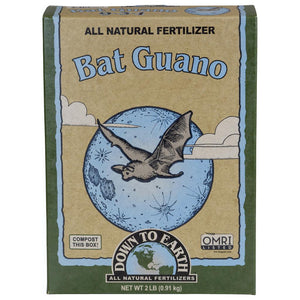 Down to Earth BAT GUANO 7-3-1 OMRI 2 lb