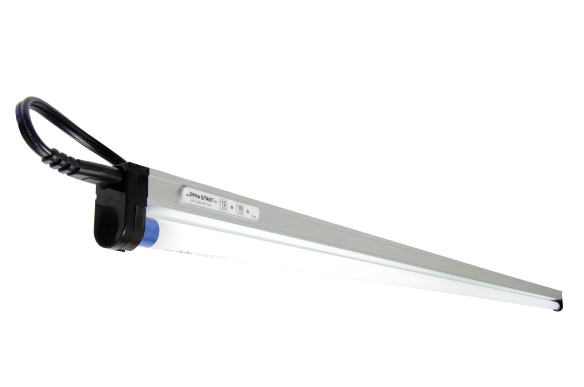 jump start grow light bulb Jump Start T5 Fixture w/Lamp and Timer, 4 ft