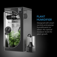 CLOUDFORGE T3, ENVIRONMENTAL PLANT HUMIDIFIER, 4.5L, SMART CONTROLS, TARGETED VAPORIZING