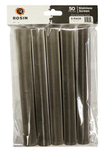 Load image into Gallery viewer, Rosin Industries 25 Micron Stainless Steel Tubes (1=5/Pack)