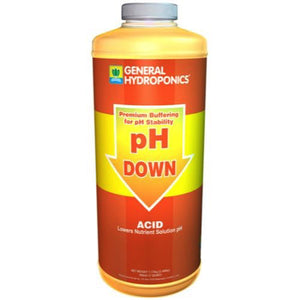 GH pH Down Liquid 1 Quart