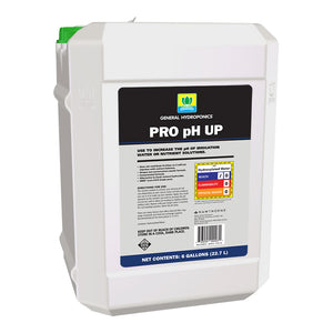 General Hydroponics PRO pH Up 6 gal