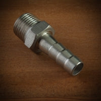 0.5" NPT to 0.375" Barb Adapter