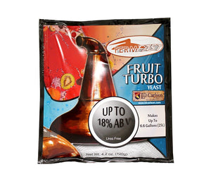 FERMFAST FRUIT TURBO YEAST 120 GRAM (UREA FREE)