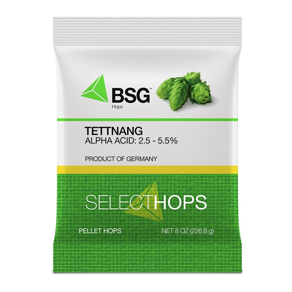 Tettnang (GR) Hop Pellets 8 oz