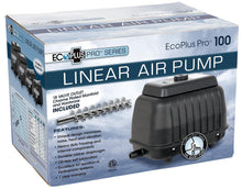 Load image into Gallery viewer, EcoPlus Pro 100 Linear Air Pump 2200 GPH
