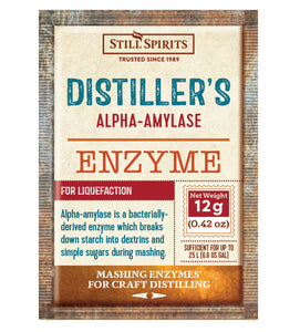 Still Spirits Distillers Enzyme Alpha-Amylase 12g