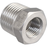 Stainless Reducing Bush - 1/2 in. x 1/4 in. BSP