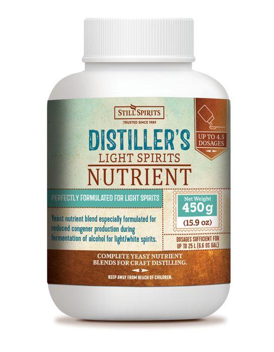 Still Spirits Distillers Nutrient Light Spirit 450g