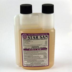 FIVE STAR STAR SAN 8 OZ.