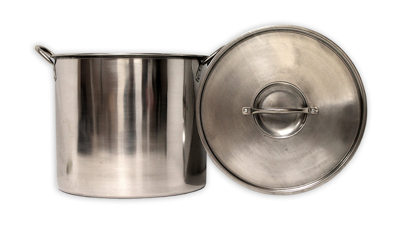 ECO-POT 20 QUART STAINLESS STEEL BOILING POT WITH LID