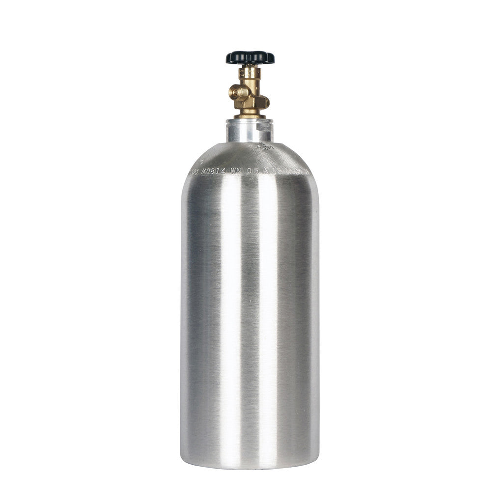 10LB  Aluminum cylinder CO2 Exchange