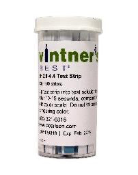 VINTNER'S BEST® pH PAPERS WINE RANGE 2.8-4.4 100/VIAL