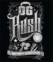 Load image into Gallery viewer, OG Kush Strain Seven Leaf T-Shirt LG