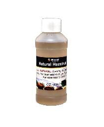 NATURAL HAZELNUT FLAVORING EXTRACT 4 OZ