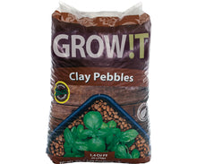Load image into Gallery viewer, GROW!T Clay Pebbles, 4 mm-16 mm, 40 L