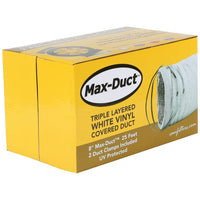 Can-Fan Max Vinyl Ducting 8 in x 25 ft